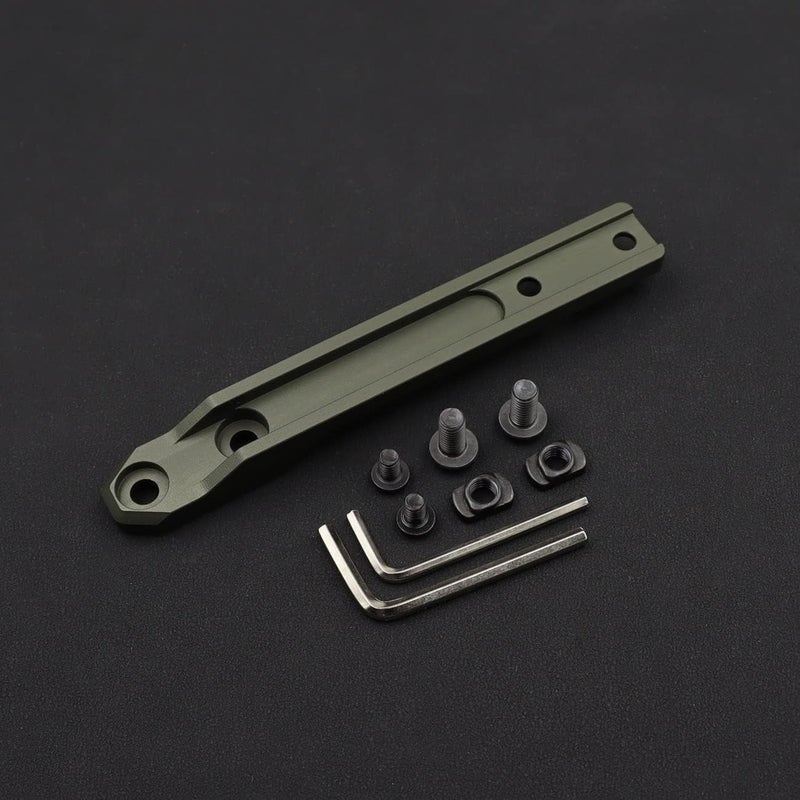 Jmtac Mlok Inline Scout Mount Low Profile Weapon Light Mount Aluminum, for M300 & M600 & HL-X Series Mlok Flashlight Mount - Image 5